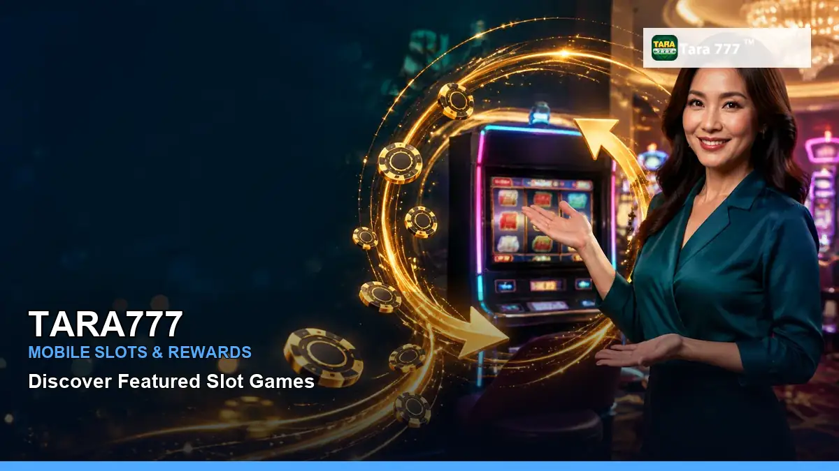 TARA777 mobile slot promotions and casino games for Philippine players