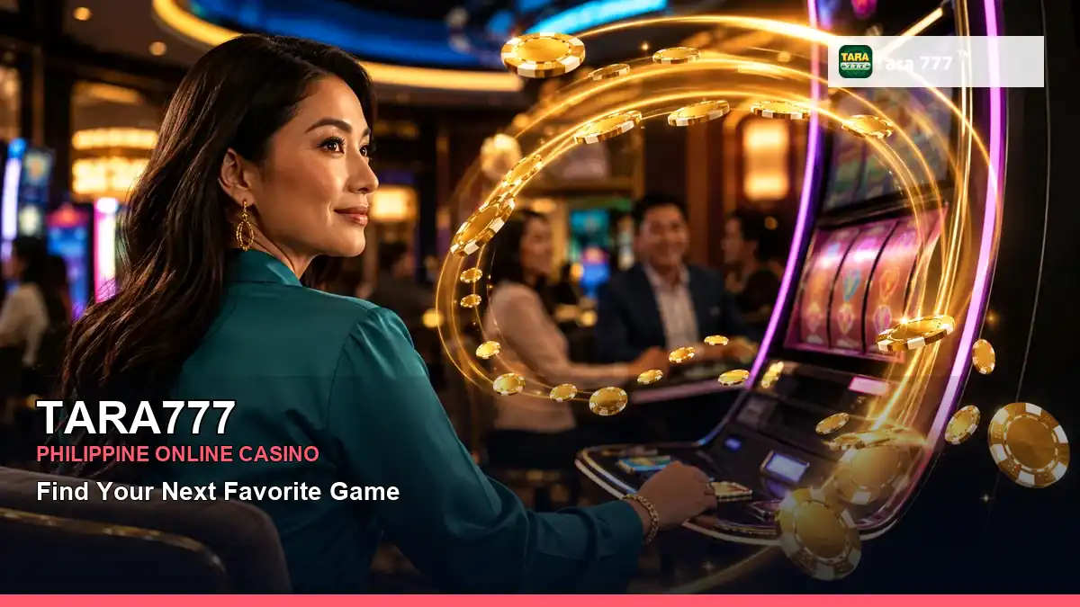 TARA777 casino app and game selection for Philippine players