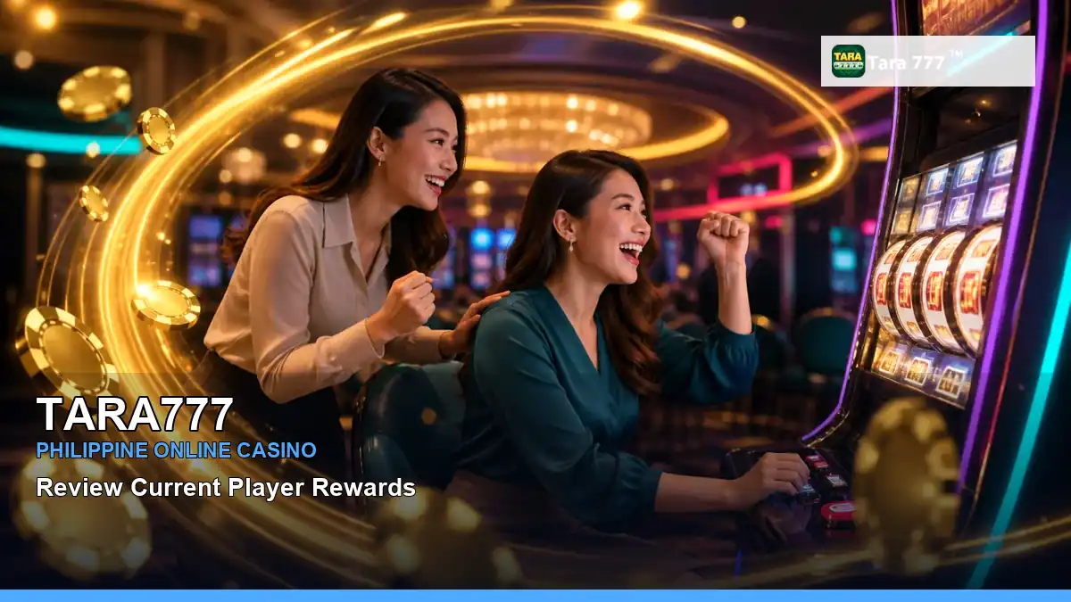 TARA777 online casino and slot games for Philippine players with featured game highlights