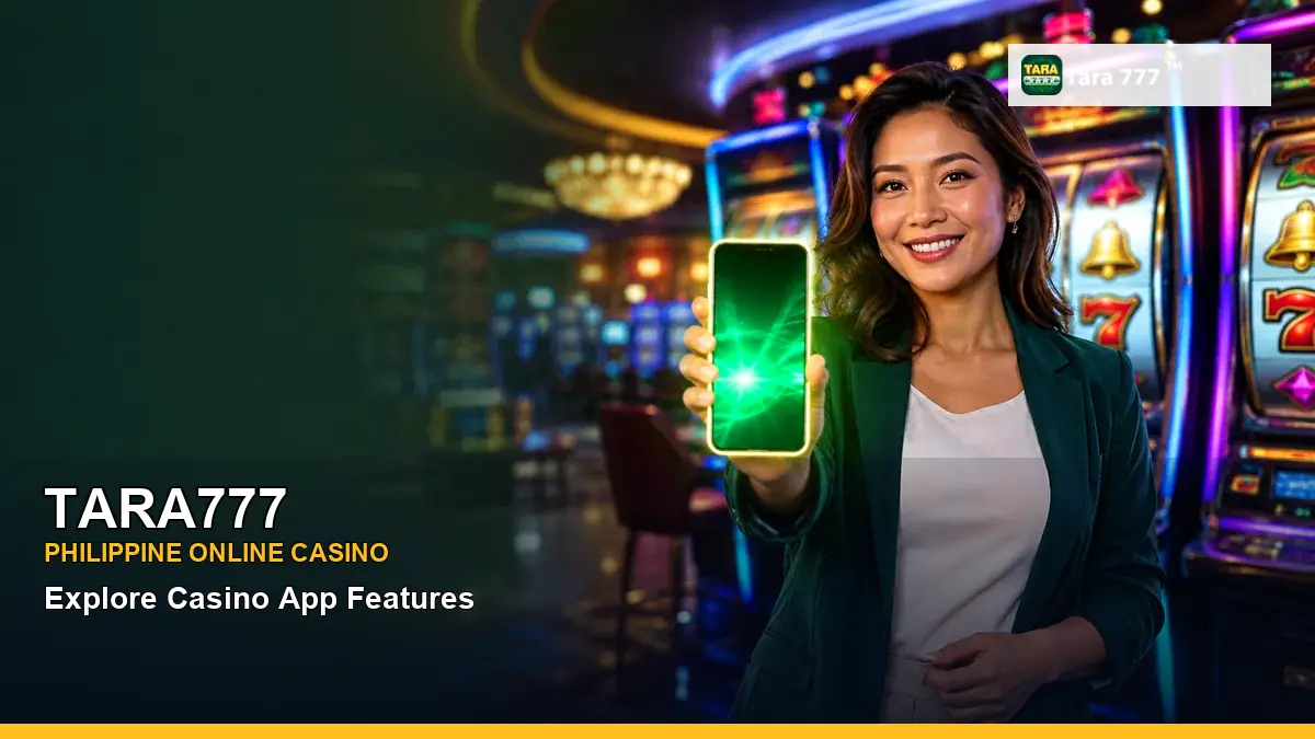 TARA777 mobile casino games and rewards overview for Philippine players with featured game highlights
