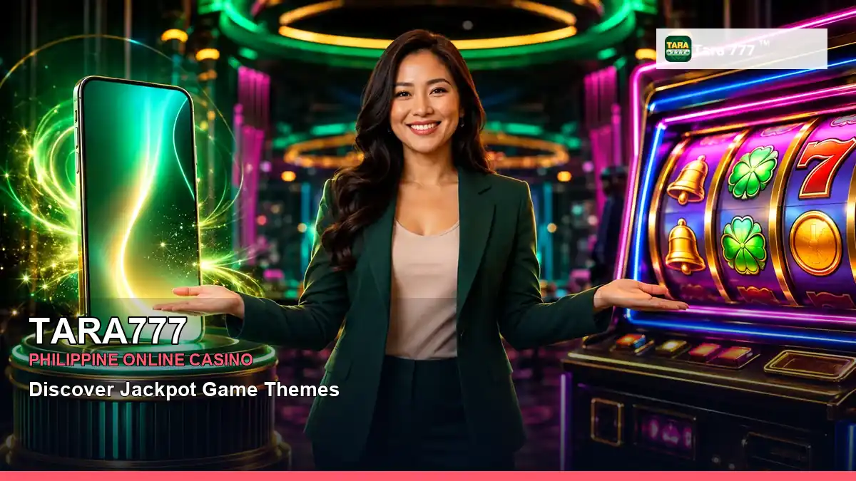 TARA777 casino app and game selection for Philippine players with featured game highlights