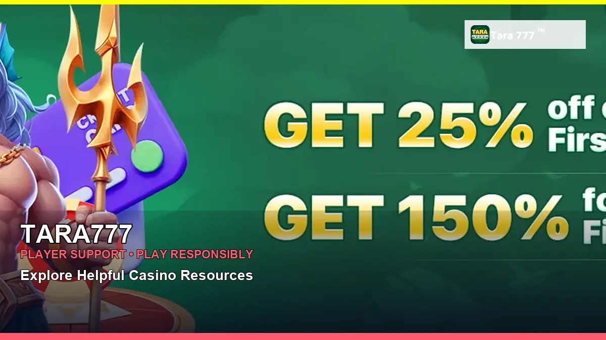 TARA777 casino terms and player information for the Philippines